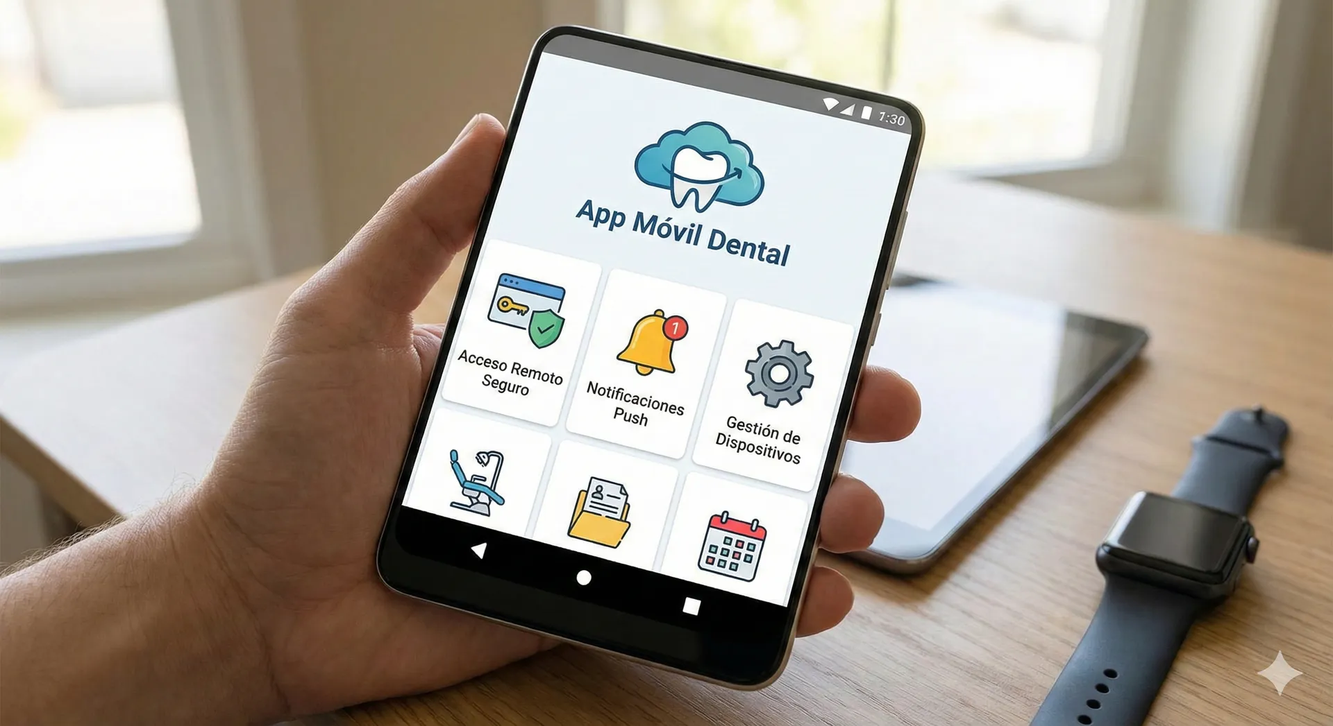 App Móvil DentalTodo
